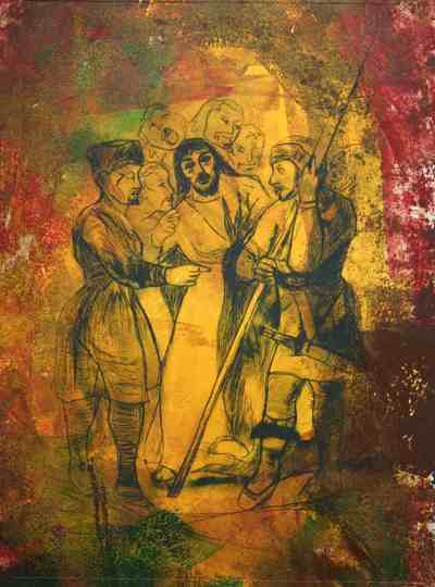 The Arrest of Christ after Goya