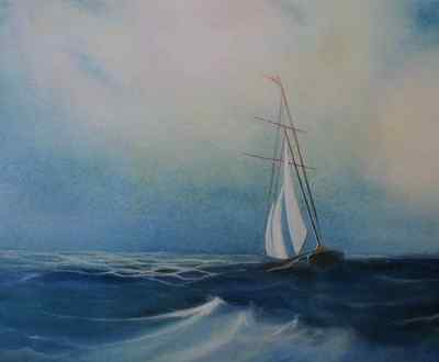 Boat at St Malo